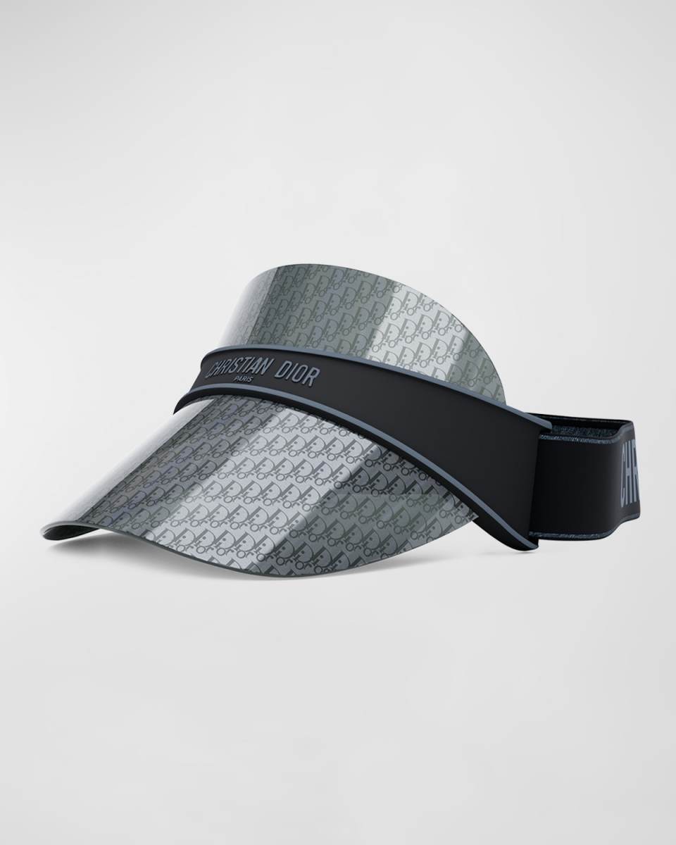 DiorClub V1U Logo Clear Visor